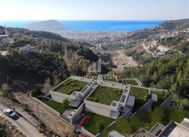 The project of a residence of luxury villas 4 + 1, 358m², in the central mountainous region of Alanya - Tepe, suitable for citizenship. ID-13161 фото-3