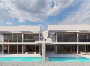 The project of a residence of luxury villas 4 + 1, 358m², in the central mountainous region of Alanya - Tepe, suitable for citizenship. ID-13161 фото-5