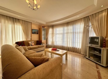 Ready to move in, two-bedroom apartment, 110m², in a residence with a swimming pool in Oba, Alanya ID-13162 фото-2