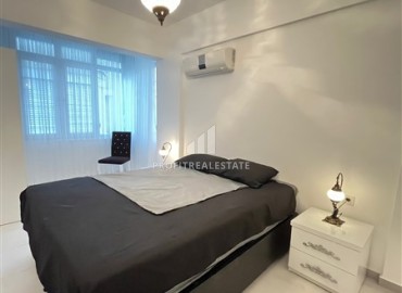 Современная квартира с тремя спальнями, 150м², в уютном комплексе, в 150м от моря в районе Оба, Алания ID-13163 фото-15