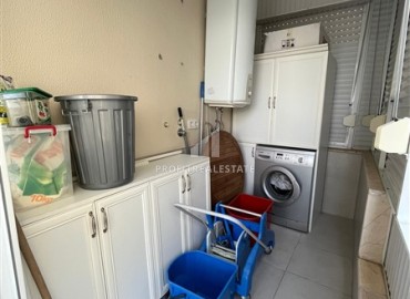 Современная квартира с тремя спальнями, 150м², в уютном комплексе, в 150м от моря в районе Оба, Алания ID-13163 фото-18