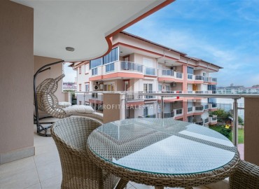 Two bedroom apartment, furnished, in a comfortable residential residence in Oba, Alanya, 115 m2 ID-13165 фото-10