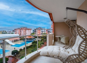 Two bedroom apartment, furnished, in a comfortable residential residence in Oba, Alanya, 115 m2 ID-13165 фото-11