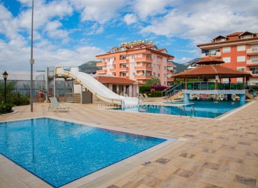 Two bedroom apartment, furnished, in a comfortable residential residence in Oba, Alanya, 115 m2 ID-13165 фото-17