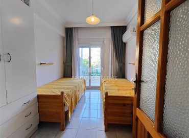 Two bedroom apartment, furnished and equipped, 250 meters from the sea, Oba, Alanya, 100 m2 ID-13167 фото-10