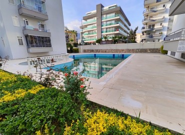 Two bedroom apartment, furnished and equipped, 250 meters from the sea, Oba, Alanya, 100 m2 ID-13167 фото-17