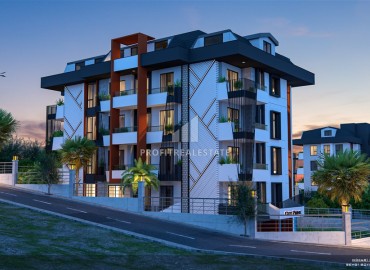 Attractive investment project from a developer with large apartment in a residence with facilities, in Oba, Alanya, 73-145 m2 ID-12466 фото-3