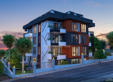 Attractive investment project from a developer with large apartment in a residence with facilities, in Oba, Alanya, 73-145 m2 ID-12466 фото-4