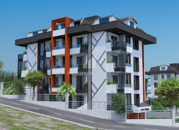 Attractive investment project from a developer with large apartment in a residence with facilities, in Oba, Alanya, 73-145 m2 ID-12466 фото-6