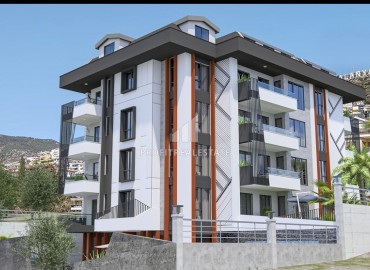 Attractive investment project from a developer with large apartment in a residence with facilities, in Oba, Alanya, 73-145 m2 ID-12466 фото-7