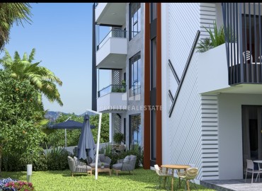 Привлекательный инвестиционный проект от застройщика с большими квартирами в комплексе с инфраструктурой, в Аланье, 73-145 м2 ID-12466 фото-8