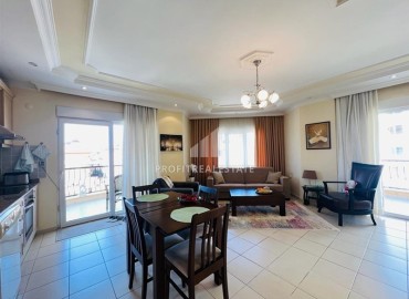 Two bedroom apartment with furniture and appliances, 650 meters from the sea, at a bargain price, Alanya, center, 108 m2 ID-13174 фото-2