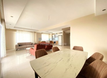 Готовая к проживанию, квартира 3+1, 135м², с потрясающим видом на море в районе Мерсина - Тедже ID-13181 фото-2