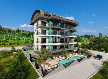 New property in installments from the developer, in the center of the resort of Alanya, 57-127 m2 ID-13185 фото-1