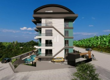 Новая недвижимость в рассрочку от застройщика, в центре курортной Аланьи, 57-127 м2 ID-13185 фото-3