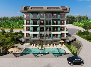 New property in installments from the developer, in the center of the resort of Alanya, 57-127 m2 ID-13185 фото-6
