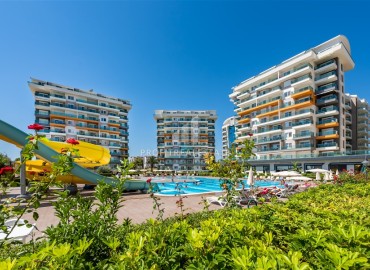 Two bedroom apartment for rent in a residence with a hotel concept, Avsallar, Alanya ID-13171 фото-1
