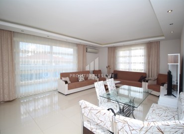 Spacious furnished apartment 1 + 1, in a residential residence with a swimming pool, in Tosmur, Alanya, 85 m2 ID-13175 фото-2