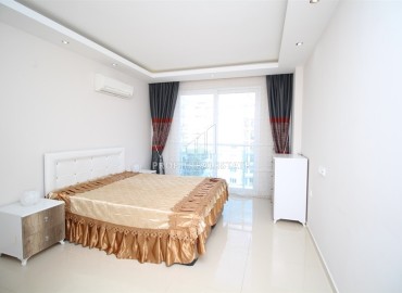 Spacious furnished apartment 1 + 1, in a residential residence with a swimming pool, in Tosmur, Alanya, 85 m2 ID-13175 фото-6