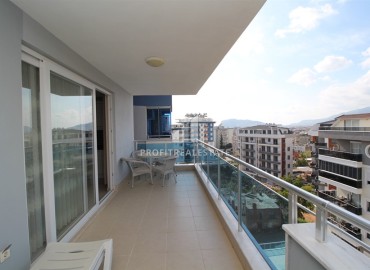 Spacious furnished apartment 1 + 1, in a residential residence with a swimming pool, in Tosmur, Alanya, 85 m2 ID-13175 фото-7