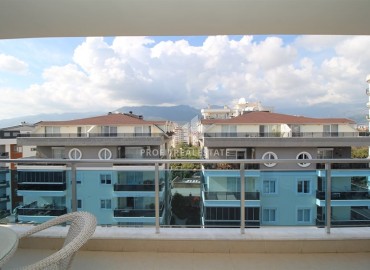 Spacious furnished apartment 1 + 1, in a residential residence with a swimming pool, in Tosmur, Alanya, 85 m2 ID-13175 фото-8