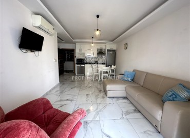 Двухкомнатная квартира, готовая к заселению, в центре Махмутлара, 60 м2 ID-13189 фото-1