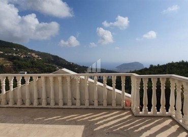 Furnished villa 4 + 1, 275m² in the elite mountainous area of Alanya Bektas at an attractive price ID-13191 фото-16