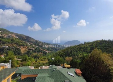 Furnished villa 4 + 1, 275m² in the elite mountainous area of Alanya Bektas at an attractive price ID-13191 фото-17