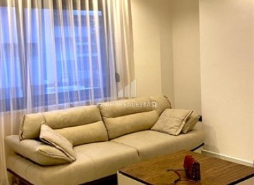 Меблированная двухкомнатная квартира, 50м², в комплексе премиум класса в Каргыджаке. 700м от моря ID-13195 фото-2