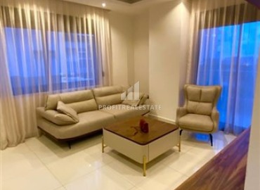 Furnished one-bedroom apartment, 50m², in a premium class residence in Kargicak. 700m from the sea ID-13195 фото-4