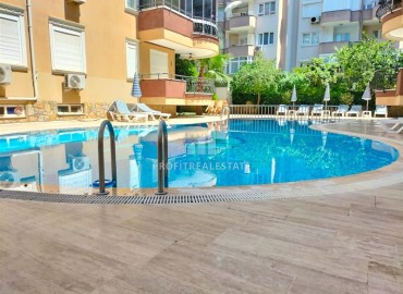 Stylish elegant two bedroom apartment 120 m2, 350 meters from the sea, in the center of Oba, Alanya ID-13196 фото-9