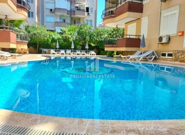 Stylish elegant two bedroom apartment 120 m2, 350 meters from the sea, in the center of Oba, Alanya ID-13196 фото-10
