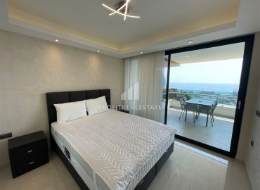 Luxury one-bedroom apartment 70m2, with panoramic sea views, with the facilities of a five-star hotel, in Konakli, Alanya ID-13197 фото-7