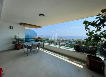 Фешенебельная двухкомнатная квартира 70м2, с панорамным видом на море, с инфраструктурой пятизвездочного отеля, в Конаклы, Алания ID-13197 фото-9