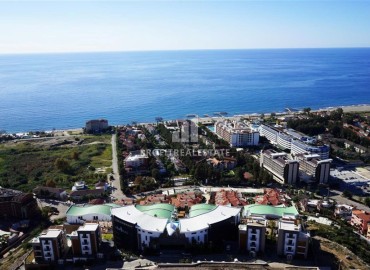 Luxury one-bedroom apartment 70m2, with panoramic sea views, with the facilities of a five-star hotel, in Konakli, Alanya ID-13197 фото-14