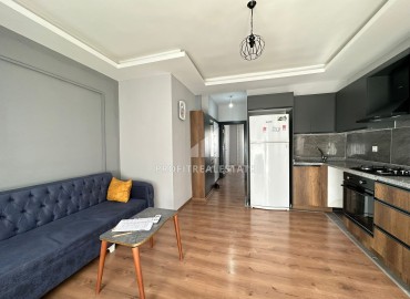New furnished one bedroom apartment 60m² in Erdemli, Alata district ID-13198 фото-1