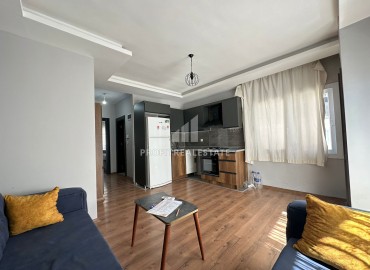 Новая меблированная квартира с одной спальней, 60м² в Эрдемли, район Алата ID-13198 фото-2