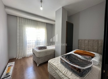 Новая меблированная квартира с одной спальней, 60м² в Эрдемли, район Алата ID-13198 фото-9
