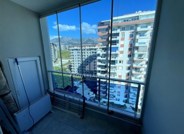 Удобная, готовая к проживанию трёхкомнатная квартира 120 м2, с застеклёнными балконами, в 350 метрах от моря, Махмутлар, Аланья ID-13200 фото-18