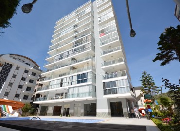 Five-room penthouse 235 m2, unfurnished, with sea views, 500 meters from the beach, Mahmutlar, Alanya ID-13201 фото-2