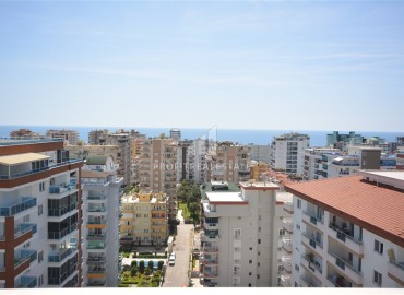 Five-room penthouse 235 m2, unfurnished, with sea views, 500 meters from the beach, Mahmutlar, Alanya ID-13201 фото-10