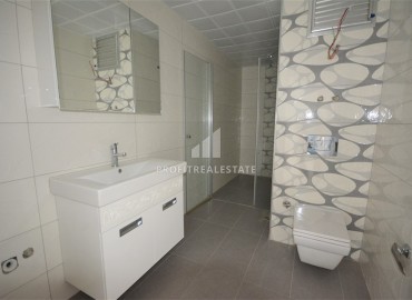 Five-room penthouse 235 m2, unfurnished, with sea views, 500 meters from the beach, Mahmutlar, Alanya ID-13201 фото-12