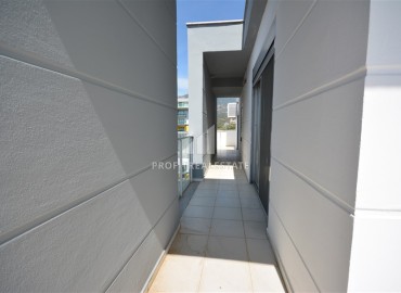 Five-room penthouse 235 m2, unfurnished, with sea views, 500 meters from the beach, Mahmutlar, Alanya ID-13201 фото-15
