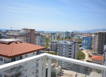 Five-room penthouse 235 m2, unfurnished, with sea views, 500 meters from the beach, Mahmutlar, Alanya ID-13201 фото-18