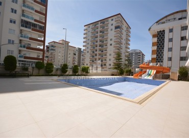 Five-room penthouse 235 m2, unfurnished, with sea views, 500 meters from the beach, Mahmutlar, Alanya ID-13201 фото-20