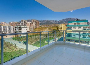 Luxury three bedroom apartment 150 m2, with a luxurious interior, 500 meters from the sea, Mahmutlar, Alanya ID-13203 фото-11