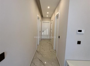 View furnished three bedroom apartment 140 m2, with a separate kitchen, in the center of Alanya ID-12204 фото-2
