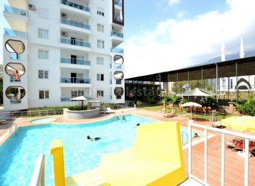 Апартаменты студийного плана в комплексе с бассейном в 250 метрах от моря в Махмутларе, Алания, 35 кв.м. ID-1017 фото-2