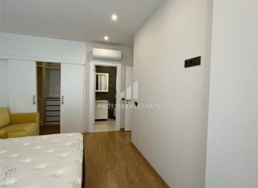 View furnished three bedroom apartment 140 m2, with a separate kitchen, in the center of Alanya ID-12204 фото-10