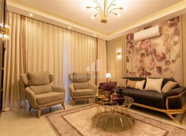 Luxury two-bedroom apartment, 110m², in a new luxury residence 250m from the sea in Kargicak ID-13208 фото-3